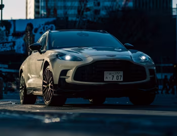 Aston Martin DBX707 [Japan] '2022–24