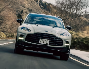 Aston Martin DBX707 [Japan] '2022–24