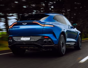 Aston Martin DBX707 [Australia] '2022–24