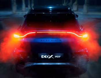Aston Martin DBX707 [Worldwide] '05.2022–24