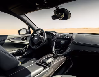 Interior Aston Martin DBX707 [Middle East] '2022–24
