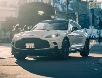 Aston Martin DBX707 [Japan] '2022–24
