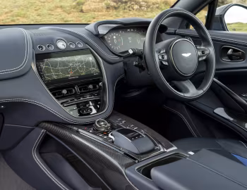 Intérieur Aston Martin DBX707 [UK-spec] '2022–24