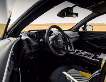 Interior Aston Martin DBX707 [Middle East] '2022–24