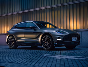 Aston Martin DBX707 [Japan] '2022–24