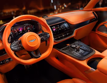Intérieur Aston Martin DBX707 [Worldwide] '2024–pr.