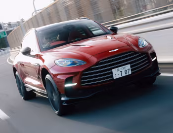 Aston Martin DBX707 [Japan] '2024–pr.