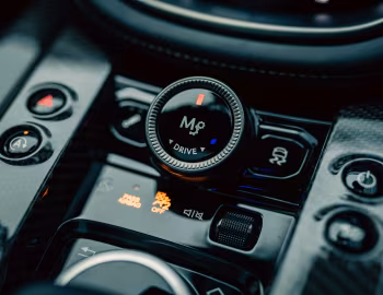 Intérieur Aston Martin DBX707 [Japan] '2022–24