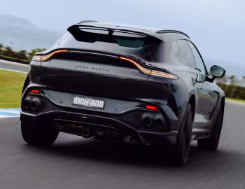 Aston Martin DBX707 [Australia] '2022–24