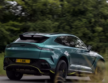 Q by Aston Martin DBX707 [UK-spec] '2022–24