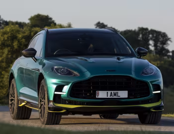 Q by Aston Martin DBX707 [UK-spec] '2022–24