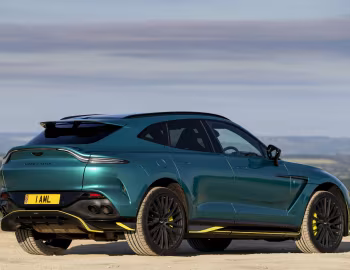 Q by Aston Martin DBX707 [UK-spec] '2022–24