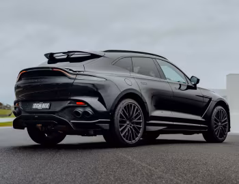Aston Martin DBX707 [Australia] '2022–24