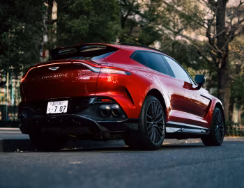 Aston Martin DBX707 [Japan] '2024–pr.