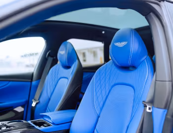 Intérieur Aston Martin DBX707 [Australia] '2022–24