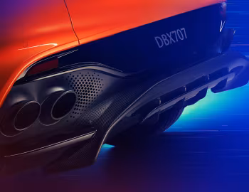 Aston Martin DBX707 [Worldwide] '2024–pr.
