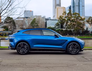 Aston Martin DBX707 [Australia] '2022–24