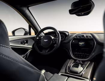 Interior Aston Martin DBX707 [Middle East] '2022–24