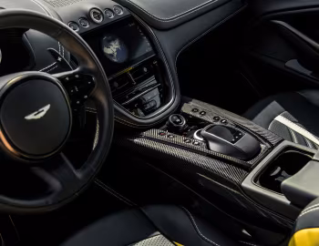 Interior Aston Martin DBX707 [Middle East] '2022–24