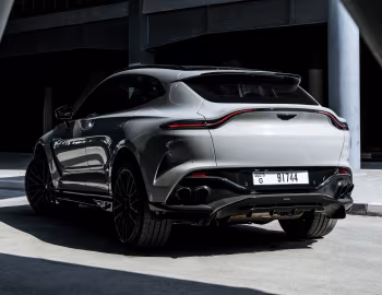 Aston Martin DBX707 [Middle East] '2022–24