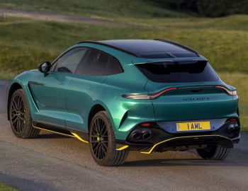 Q by Aston Martin DBX707 [UK-spec] '2022–24