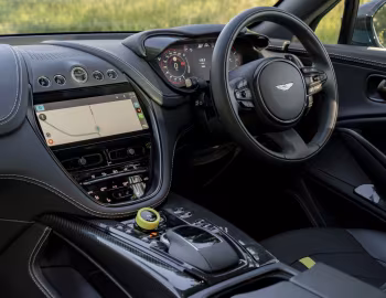 Panneau avant Q by Aston Martin DBX707 [UK-spec] '2022–24