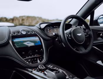 Intérieur Aston Martin DBX707 [Australia] '2022–24