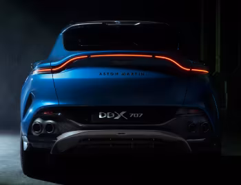 Aston Martin DBX707 [Worldwide] '05.2022–24
