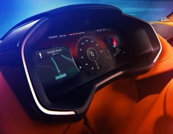 Tableau de bord Aston Martin DBX707 [Worldwide] '2024–pr.