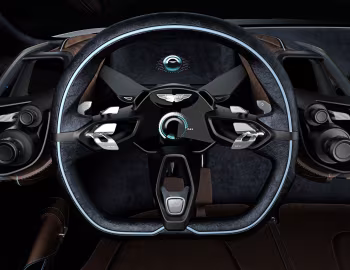 Panneau avant Aston Martin DBX Concept '03.2015