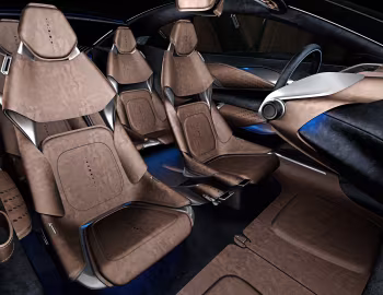 Intérieur Aston Martin DBX Concept '03.2015