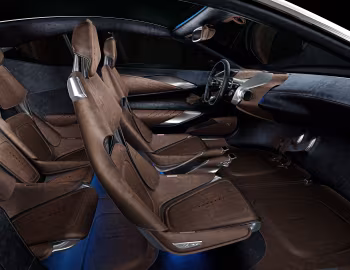 Intérieur Aston Martin DBX Concept '03.2015