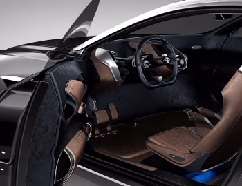 Intérieur Aston Martin DBX Concept '03.2015