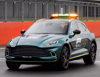 Aston Martin DBX F1 Medical Car '2021–22
