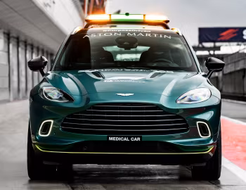 Aston Martin DBX F1 Medical Car '2021–22