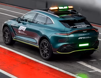 Aston Martin DBX F1 Medical Car '2021–22