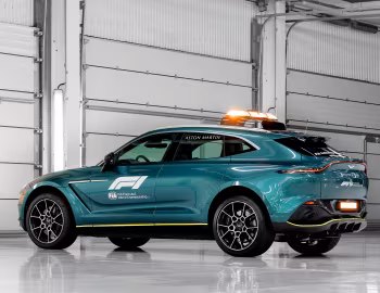 Aston Martin DBX F1 Medical Car '2021–22