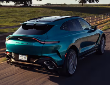 2026 Aston Martin DBX S [North America] '2025–pr.