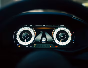 Комбінація приладів Aston Martin DBX S [Japan] '2025–н.ч.
