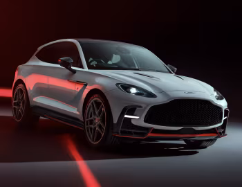 Aston Martin DBX S [UK-spec] '2025–pr.