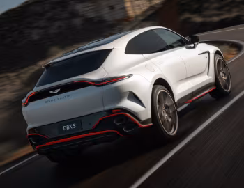 Aston Martin DBX S [UK-spec] '2025–pr.