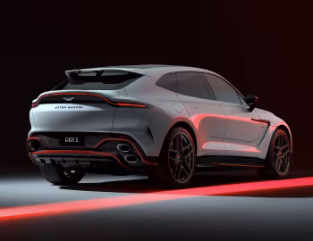 Aston Martin DBX S [UK-spec] '2025–pr.