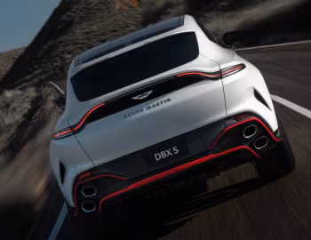 Aston Martin DBX S [UK-spec] '2025–pr.