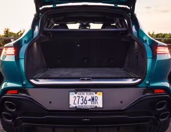 Coffre 2026 Aston Martin DBX S [North America] '2025–pr.