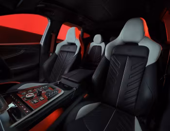 Intérieur Aston Martin DBX S [UK-spec] '2025–pr.
