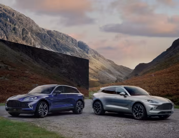 Aston Martin DBX Straight-Six [China] '2021–24