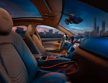 Intérieur Aston Martin DBX Straight-Six [China] '2021–24