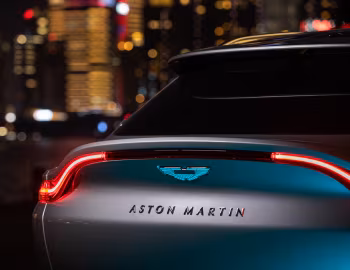 Aston Martin DBX Straight-Six [China] '2021–24