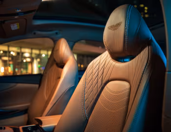 Intérieur Aston Martin DBX Straight-Six [China] '2021–24