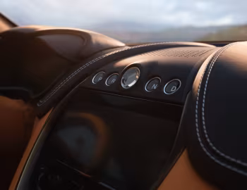 Intérieur Aston Martin DBX Straight-Six [China] '2021–24